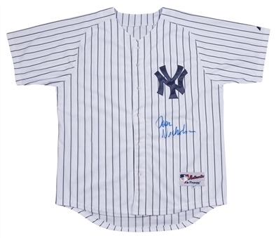 Jack Nicholson Signed New York Yankees Pinstripe Jersey (PSA/DNA)